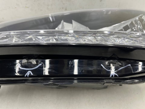 Lampa reflektor Skoda Fabia 3 III LIFT 18-22r. lewa przednia zwykła ORYGINALNA Europa lewy przód 6v1941015d