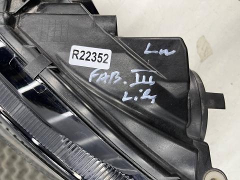 Lampa reflektor Skoda Fabia 3 III LIFT 18-22r. lewa przednia zwykła ORYGINALNA Europa lewy przód 6v1941015d