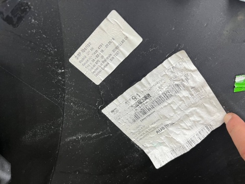 Lampa reflektor Skoda Fabia 3 III LIFT 18-22r. prawa przednia zwykła ORYGINALNA Europa prawy przód 6v1941016d