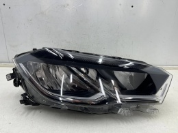 Lampa reflektor VW Polo 6 VI 2g lift 21r.- prawa przednia FULL LED prawy przód Europa 2g1941006c