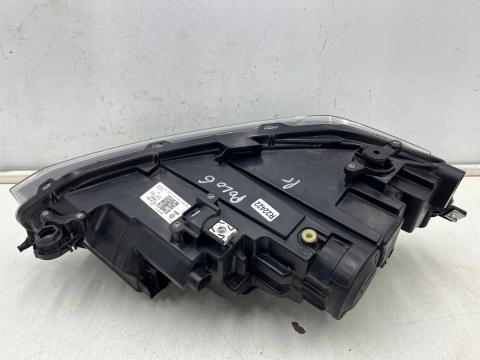 Lampa reflektor VW Polo 6 VI 2g lift 21r.- prawa przednia FULL LED prawy przód Europa 2g1941006c