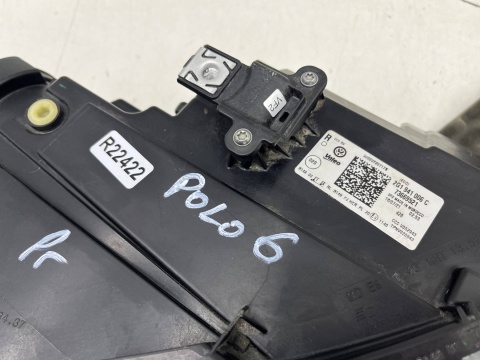 Lampa reflektor VW Polo 6 VI 2g lift 21r.- prawa przednia FULL LED prawy przód Europa 2g1941006c