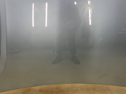 Maska Citroen C4 3 III 20-25r. Przedlift pokrywa silnika 9830712580