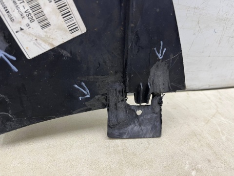 Osłona pod zderzak Mercedes Vito W447 14-19r. przednia płyta dolna podwozia pod silnik a4478850136