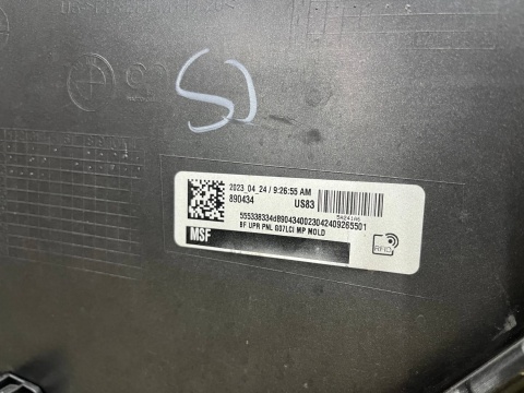 Zderzak przedni BMW X7 G07 M-Pakiet 22r.- Lift przód 6XPDC 5A241A6