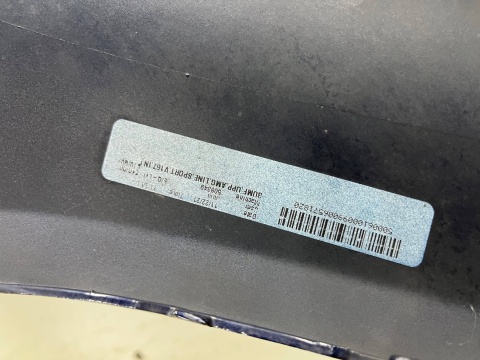 Zderzak przedni Mercedes W167 V167 GLE AMG 18-23r. przedlift przód A1678855103