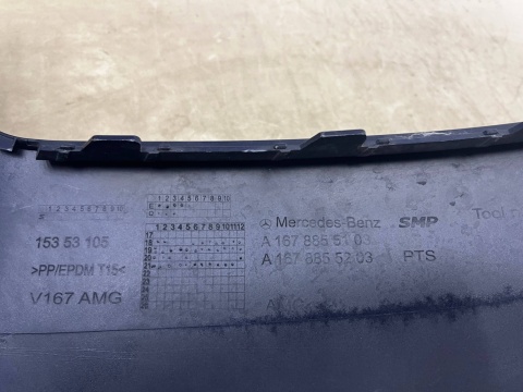 Zderzak przedni Mercedes W167 V167 GLE AMG 18-23r. przedlift przód A1678855103