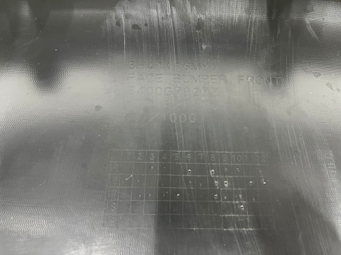 Zderzak przedni Mitsubishi Lancer 15-17r. Lift przód nowy oryginalny 6400G792ZZ