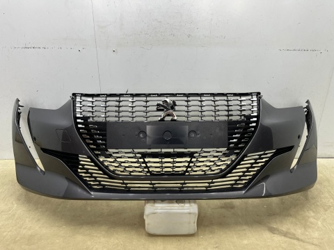 Zderzak przedni Peugeot 208 2 II 19-23r. Przedlift przód PDC 9823203580