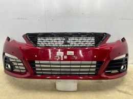 Zderzak przedni Peugeot 308 II 2 T9 17-21r. Lift przód 4XPDC AA38299433 