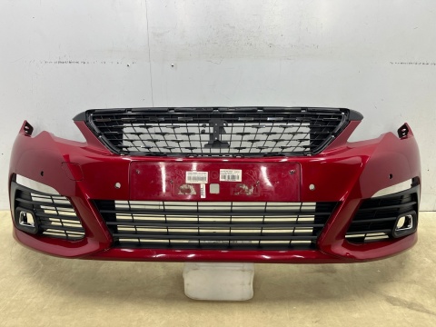Zderzak przedni Peugeot 308 II 2 T9 17-21r. Lift przód 4XPDC AA38299433 