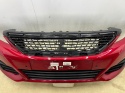 Zderzak przedni Peugeot 308 II 2 T9 17-21r. Lift przód 4XPDC AA38299433 