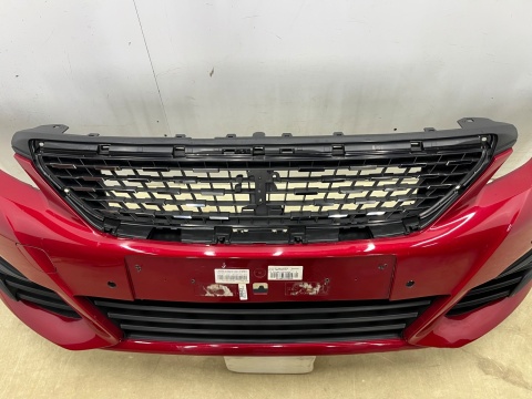 Zderzak przedni Peugeot 308 II 2 T9 17-21r. Lift przód 4XPDC AA38299433 