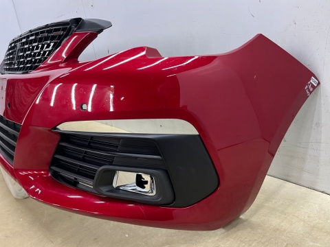 Zderzak przedni Peugeot 308 II 2 T9 17-21r. Lift przód 4XPDC AA38299433 