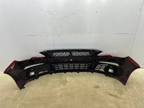 Zderzak przedni Peugeot 308 II 2 T9 17-21r. Lift przód 4XPDC AA38299433 