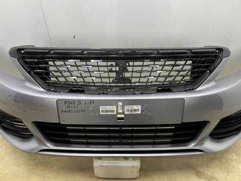 Zderzak przedni Peugeot 308 II 2 T9 17-21r. Lift przód 4XPDC AA38299433