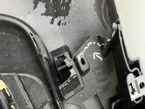 Zderzak przedni Peugeot 308 II 2 T9 17-21r. Lift przód 4XPDC AA38299433