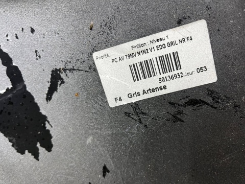 Zderzak przedni Peugeot 308 II 2 T9 17-21r. Lift przód 4XPDC AA38299433