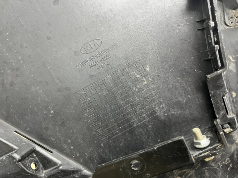 Zderzak tylny Kia Sorento 4 IV 20-23r. Przedlift tył 4XPDC 86611-P2000