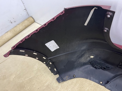 Zderzak tylny Nissan Qashqai 2 II J11 13-17r. Przedlift tył 4XPDC 850224EA0H