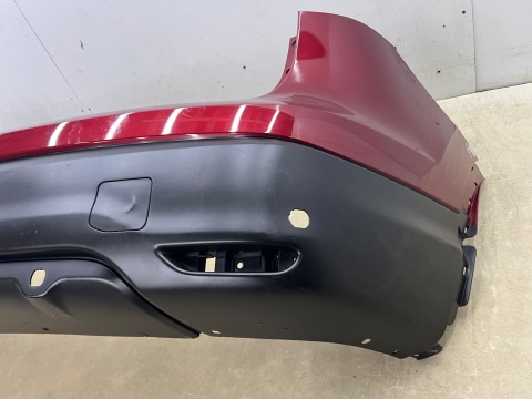 Zderzak tylny Nissan Qashqai 2 II J11 13-17r. Przedlift tył 4XPDC 850224EA0H
