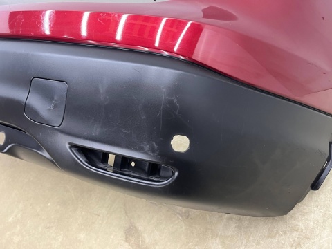 Zderzak tylny Nissan Qashqai 2 II J11 13-17r. Przedlift tył 4XPDC 850224EA0H