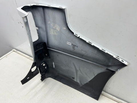 Zderzak tylny Renault Trafic 3 III Fiat Talento Opel Vivaro B 14-19r. tył lewy narożnik PDC 850170388R