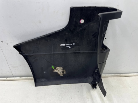 Zderzak tylny Renault Trafic 3 III Fiat Talento Opel Vivaro B 14-19r. tył prawy narożnik 850165246R