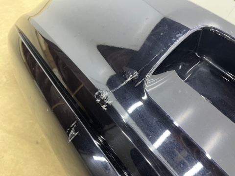 Zderzak tylny VW Polo 5 V 09-14r. Przedlift tył 6R6807421BH