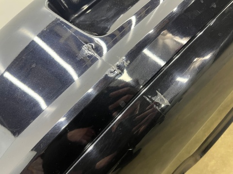 Zderzak tylny VW Polo 5 V 09-14r. Przedlift tył 6R6807421BH