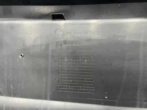 Zderzak tylny VW Polo 5 V 09-14r. Przedlift tył 6R6807421BH