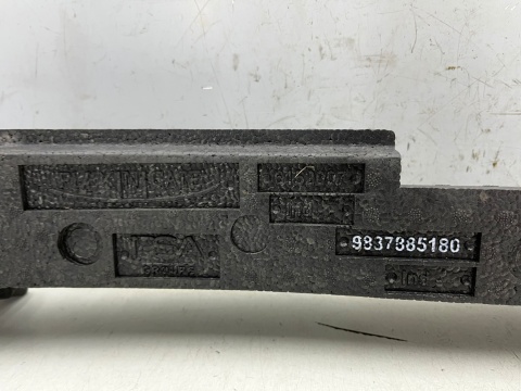 Absorber zderzaka Peugeot 308 III T10 21r.-  przednie wzmocnienie oryginalne styropian przód 9837885180