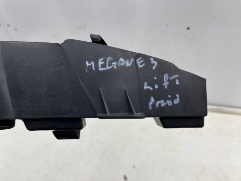 Absorber zderzaka Renault Megane 3 III Lift 12-16r. przednie wzmocnienie belka plastikowa przód 620906929r