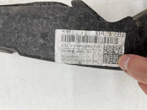 Absorber zderzaka VW Touran 2 II 5ta 15-22r. przednie wzmocnienie oryginalne styropian 5ta807248