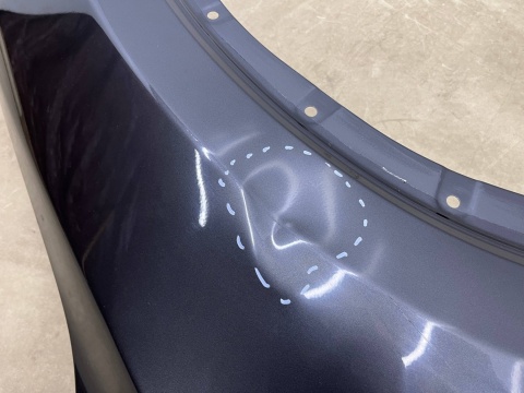 Błotnik Mazda CX-5 CX5 2 II 17-25r. prawy przedni prawy przód 