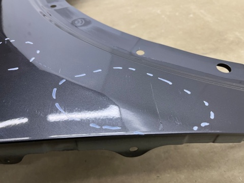 Błotnik Mazda CX-5 CX5 2 II 17-25r. prawy przedni prawy przód 