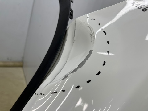 Błotnik Mercedes GLA X156 1 I 13-19r. lewy przedni lewy przód A1568852322