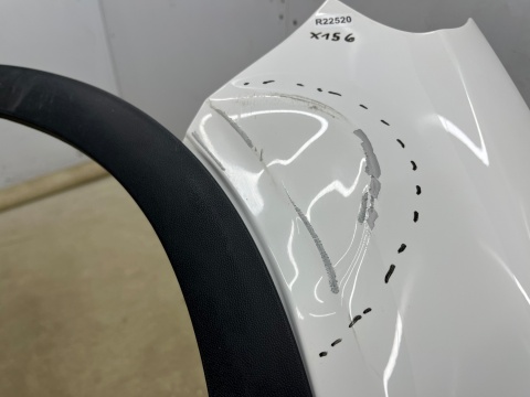 Błotnik Mercedes GLA X156 1 I 13-19r. lewy przedni lewy przód A1568852322