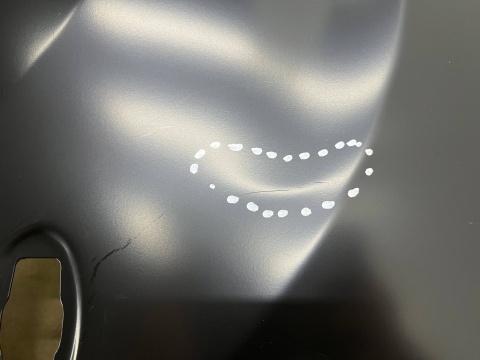 Błotnik Peugeot Partner Rifter Berlingo Doblo Combo E Proace City 4 IV 18r.- lewy przedni lewy przód nowy oryginalny 9816482780