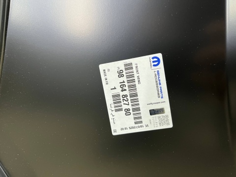 Błotnik Peugeot Partner Rifter Berlingo Doblo Combo E Proace City 4 IV 18r.- lewy przedni lewy przód nowy oryginalny 9816482780