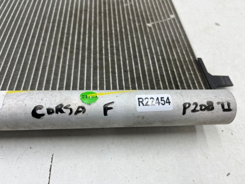 Chłodnica klimatyzacji Opel Corsa F Peugeot 208 II 19r.- skraplacz klimy 9825359280