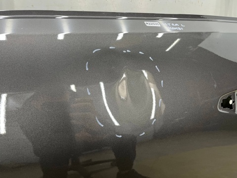 Drzwi Opel Astra L 22r.- Kombi lewe tylne lewy tył 