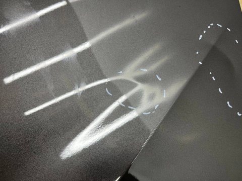 Drzwi Opel Astra L 22r.- Kombi lewe tylne lewy tył 