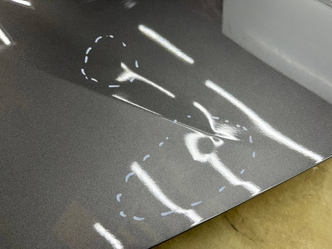 Drzwi Opel Astra L 22r.- Kombi lewe tylne lewy tył 