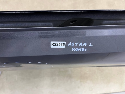 Drzwi Opel Astra L 22r.- Kombi lewe tylne lewy tył 