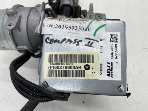 Kolumna kierownicza Jeep Compass 2 II 16r.- elektryczna blokada regulacja krzyżak 59327893