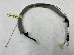 Linka klapki wlewu paliwa Mazda CX-30 CX30 Mazda 3 IV BP HB sedan 19r.- wiązka silniczka otwierania bcka-67-sh0a