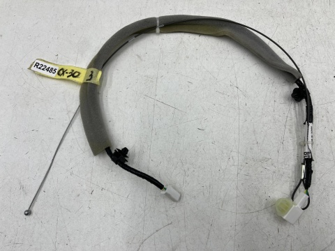 Linka klapki wlewu paliwa Mazda CX-30 CX30 Mazda 3 IV BP HB sedan 19r.- wiązka silniczka otwierania bcka-67-sh0a