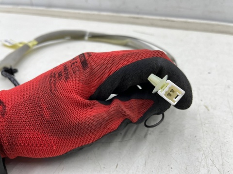 Linka klapki wlewu paliwa Mazda CX-30 CX30 Mazda 3 IV BP HB sedan 19r.- wiązka silniczka otwierania bcka-67-sh0a