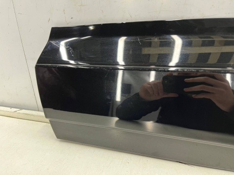 Listwa Audi Q4 e-tron Etron + Sportback 89b 21r.- lewa tylna listwa dolna drzwi lewy tył 89a853969a